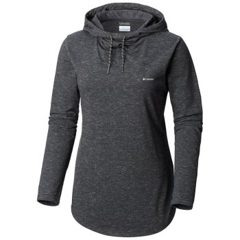 Columbia Pilsner Peak, Sudaderas Con Capucha Negros Para Mujer | 501746-PKQ